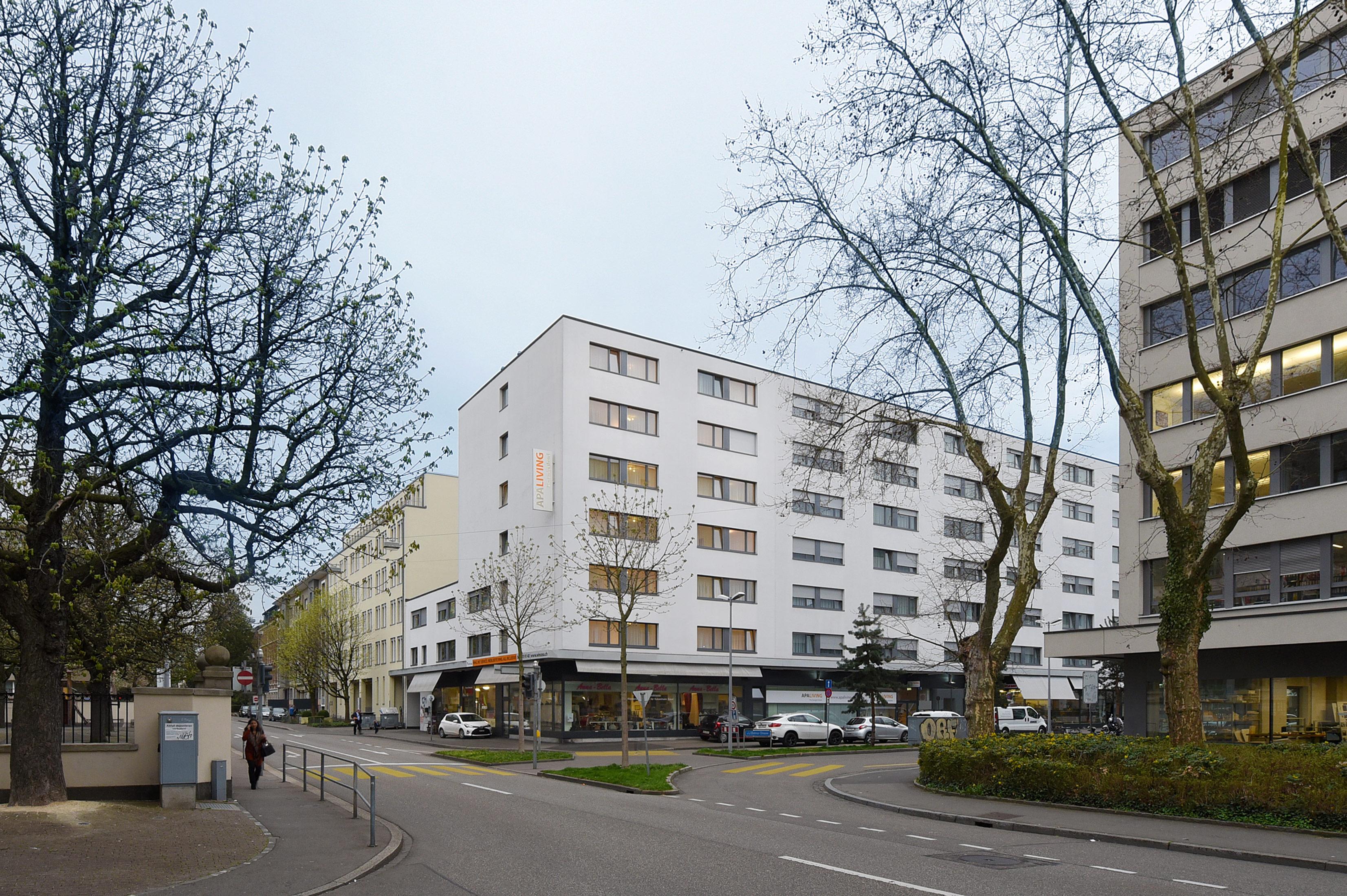 Apaliving - Budgethotel Basel Exterior foto