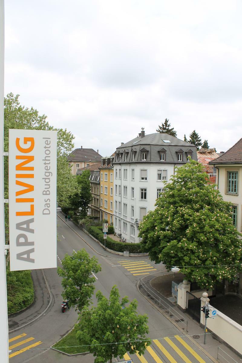 Apaliving - Budgethotel Basel Exterior foto